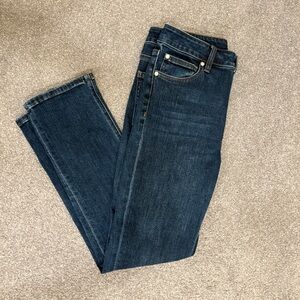Quince Mid-Rise Slim Straight Jeans